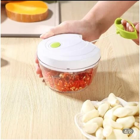 Garlic Extractor Garlic Pestle Stainless Steel Vegetable Cutter Manual Meat Grinder 4 Garlic Extractor Garlic Pestle Stainless Steel Vegetable Cutter Manual Meat Grinder - Image 2