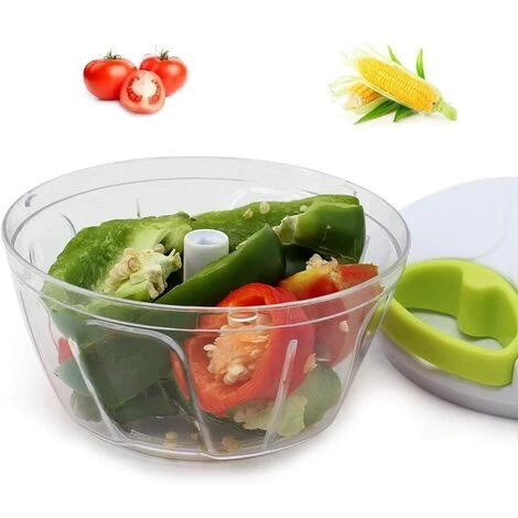 Garlic Extractor Garlic Pestle Stainless Steel Vegetable Cutter Manual Meat Grinder 5 Garlic Extractor Garlic Pestle Stainless Steel Vegetable Cutter Manual Meat Grinder - Image 3