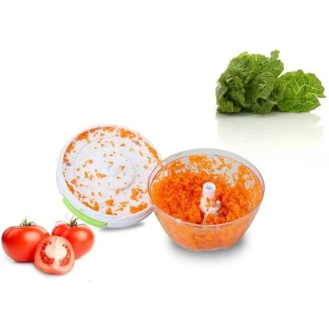 Garlic Extractor Garlic Pestle Stainless Steel Vegetable Cutter Manual Meat Grinder 6 Garlic Extractor Garlic Pestle Stainless Steel Vegetable Cutter Manual Meat Grinder - Image 4