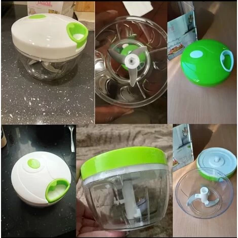 Garlic Extractor Garlic Pestle Stainless Steel Vegetable Cutter Manual Meat Grinder 7 Garlic Extractor Garlic Pestle Stainless Steel Vegetable Cutter Manual Meat Grinder - Image 5