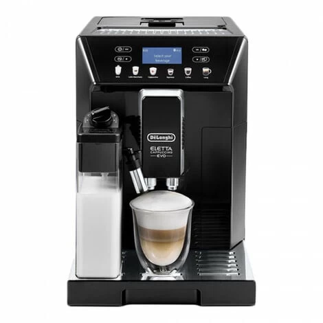Coffee Machine De'Longhi Eletta Cappuccino Evo ECAM46.860.B 3 Coffee Machine De'Longhi Eletta Cappuccino Evo ECAM46.860.B