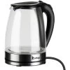 HD-1857-A 220V 2200W 1.8L Electric Glass Kettle UK Plug
