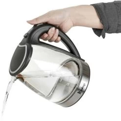 HD-1857-A 220V 2200W 1.8L Electric Glass Kettle UK Plug -Kitchen Appliances Discounts 68011492 4