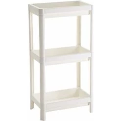 3 Tier Slim Organizer Storage Cart Laundry Trolley Bathroom Shelves Organizer, For Bathroom Laundry Room Pantry Kitchen Narrow Places 9 3 Tier Slim Organizer Storage Cart Laundry Trolley Bathroom Shelves Organizer, For Bathroom Laundry Room Pantry Kitchen Narrow Places -Kitchen Appliances Discounts 68091211 4