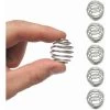 5 Pack Formula Mixers,Milkshake Protein Shaker Ball For Small Bottle,Food Grade Stainless Steel Wire Mixer Mixing Ball For Small Shaker,Drinking Bottle Cup -Kitchen Appliances Discounts 68106428 1