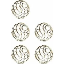 5 Pack Formula Mixers,Milkshake Protein Shaker Ball For Small Bottle,Food Grade Stainless Steel Wire Mixer Mixing Ball For Small Shaker,Drinking Bottle Cup -Kitchen Appliances Discounts 68106428 4