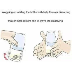 5 Pack Formula Mixers,Milkshake Protein Shaker Ball For Small Bottle,Food Grade Stainless Steel Wire Mixer Mixing Ball For Small Shaker,Drinking Bottle Cup -Kitchen Appliances Discounts 68106428 5