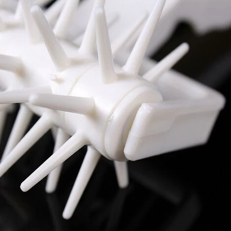 Pizza Dough Roller, Hole Punch, Made Of Plastic, Baking Tool, For Cakes, Bread 6 Pizza Dough Roller, Hole Punch, Made Of Plastic, Baking Tool, For Cakes, Bread - Image 4