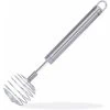 Stainless Steel Manual Egg Whisk, Hand Egg Mixer Eggbeater Blender Stirring Beater Cream Frother Flour Stirrer, For Family Restaurant Kitchen,9.05 In