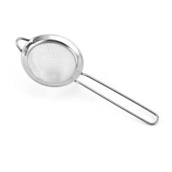 RHAFAYRE Tea Strainer, Tea Coffee Strainer S3 Small Stainless Steel Filter Liquid, Tea Strainer, Coffee Filter, Tea Filter, Reusable Tea Filter