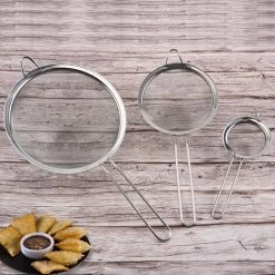 RHAFAYRE Tea Strainer, Tea Coffee Strainer S3 Small Stainless Steel Filter Liquid, Tea Strainer, Coffee Filter, Tea Filter, Reusable Tea Filter -Kitchen Appliances Discounts 69287378 3