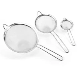 RHAFAYRE Tea Strainer, Tea Coffee Strainer S3 Small Stainless Steel Filter Liquid, Tea Strainer, Coffee Filter, Tea Filter, Reusable Tea Filter -Kitchen Appliances Discounts 69287378 4