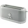 Swan 4 Slice LongSlot Grey Toaster -Kitchen Appliances Discounts 69406174 1
