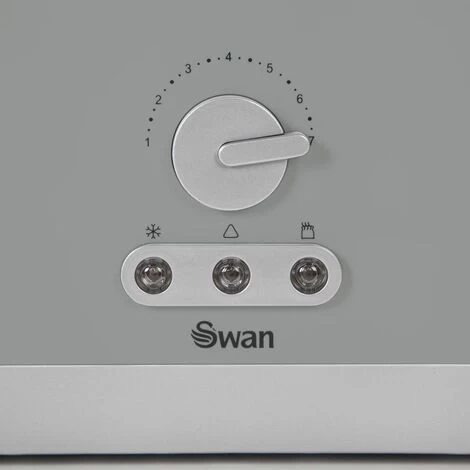 Swan 4 Slice LongSlot Grey Toaster 5 Swan 4 Slice LongSlot Grey Toaster - Image 3