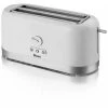 Swan 4 Slice LongSlot White Toaster
