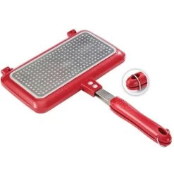 Sandwich Maker Flipwich DUO Steel Red Red Copper