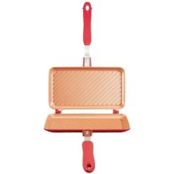Sandwich Maker Flipwich DUO Steel Red Red Copper -Kitchen Appliances Discounts 70129941 3