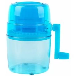 MUFF Ice Shaver, Shaved Ice Machine, Hand Crank Operated Ice Breaker Ice Crusher Maker Snow Cone Machine With Stainless Steel Blades For Fast Crushing, Fun And Easy Iced Treat