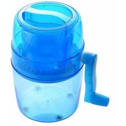 MUFF Ice Shaver, Shaved Ice Machine, Hand Crank Operated Ice Breaker Ice Crusher Maker Snow Cone Machine With Stainless Steel Blades For Fast Crushing, Fun And Easy Iced Treat -Kitchen Appliances Discounts 71092128 4
