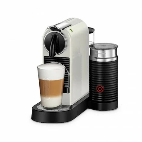 Coffee Machine Nespresso Citiz & Milk White 3 Coffee Machine Nespresso Citiz & Milk White