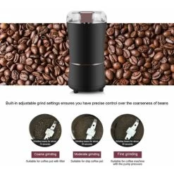Electric Coffee Grinder, 150W Electric Coffee Grinder Frijol Grinder Spice Nothing Grinder With Stainless Steel Blade -Kitchen Appliances Discounts 71246080 4