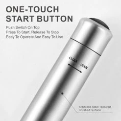 Mini Stainless Steel Milk Frother - Cordless Lightweight Outdoor Coffee Frother Can Be Used For Coffee, Milk, Eggs And Beverages (Stainless Steel) 9 Mini Stainless Steel Milk Frother - Cordless Lightweight Outdoor Coffee Frother Can Be Used For Coffee, Milk, Eggs And Beverages (Stainless Steel) -Kitchen Appliances Discounts 71285766 3