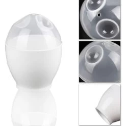 6 Pieces Egg Poacher Easy Egg Cooker Plastic Egg Poacher Cooked Microwave Egg Microwave Pan Nonstick Reusable With Lid For Cooking Perfect Poached Eggs BPA Free 9 6 Pieces Egg Poacher Easy Egg Cooker Plastic Egg Poacher Cooked Microwave Egg Microwave Pan Nonstick Reusable With Lid For Cooking Perfect Poached Eggs BPA Free -Kitchen Appliances Discounts 71285767 3