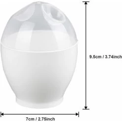 6 Pieces Egg Poacher Easy Egg Cooker Plastic Egg Poacher Cooked Microwave Egg Microwave Pan Nonstick Reusable With Lid For Cooking Perfect Poached Eggs BPA Free 10 6 Pieces Egg Poacher Easy Egg Cooker Plastic Egg Poacher Cooked Microwave Egg Microwave Pan Nonstick Reusable With Lid For Cooking Perfect Poached Eggs BPA Free -Kitchen Appliances Discounts 71285767 4
