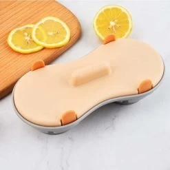 Microwave Egg Poacher - Egg Boiler - Kitchen Utensil - Steamed - Cooking Utensil(Orange) -Kitchen Appliances Discounts 71285784 3