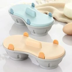 Microwave Egg Poacher - Egg Boiler - Kitchen Utensil - Steamed - Cooking Utensil(Orange) -Kitchen Appliances Discounts 71285784 4