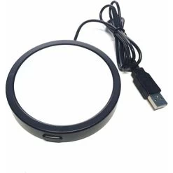 Coffee Cup Warmerã„›USB Electric Heated Coaster,Teapot Warmer,Provides Consistent Temperature For Coffee, Milk And Beverages In Office And Home