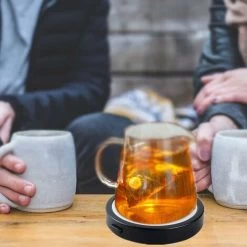 Coffee Cup WarmerㄛUSB Electric Heated Coaster,Teapot Warmer,Provides Consistent Temperature For Coffee, Milk And Beverages In Office And Home -Kitchen Appliances Discounts 71418951 3