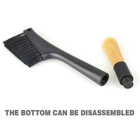 Double Head Coffee Brush Espresso Coffee Grinder Clean Brush 6 Double Head Coffee Brush Espresso Coffee Grinder Clean Brush - Image 4