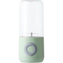 Portable Fruit Blender, 500ml 6 Blades Juicer Mini USB Blender For Smoothie Juice Bottles Electric Cup Milkshake Sport And Travel, BPA Free Green