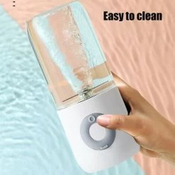 Portable Fruit Blender, 500ml 6 Blades Juicer Portable Mini USB Blender For Smoothie Mini Juice Bottles Electric USB Blender Cup Milkshake For Sport And Travel,BPA Free -Kitchen Appliances Discounts 72370756 3