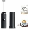 Portable Milk Frother Electric Milk Frother With Stainless Steel Whisk For Whipping Coffee/latte/cappuccino -Kitchen Appliances Discounts 72502536 1