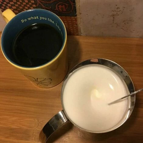 Portable Milk Frother Electric Milk Frother With Stainless Steel Whisk For Whipping Coffee/latte/cappuccino 6 Portable Milk Frother Electric Milk Frother With Stainless Steel Whisk For Whipping Coffee/latte/cappuccino - Image 4