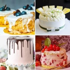 Set Of 3 Silicone Whisk, Kitchen Whisk, Whisk, Egg Mixer, Whisk And Mixer, Milk Whisk, Manual Silicone Whisk (A) -Kitchen Appliances Discounts 72507123 4