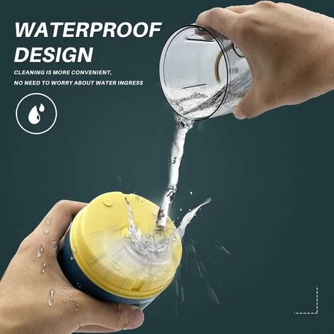 Electric Kitchen Chopper Mini Multifunction Chopper 250ml Food Processor Garlic Press Waterproof Washable Advanced Meat Grinder For Vegetables Fruits Baby Food 7 Electric Kitchen Chopper Mini Multifunction Chopper 250ml Food Processor Garlic Press Waterproof Washable Advanced Meat Grinder For Vegetables Fruits Baby Food - Image 5