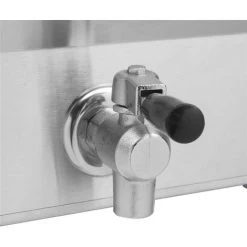 EH102V 16.9QT / 16L Total Capacity 24.9QT/23.6L Stainless Steel Faucet Double Tank Deep Fryer 3400W MAX (8L 8L Big Blue/Large Handle) -Kitchen Appliances Discounts 73030833 5