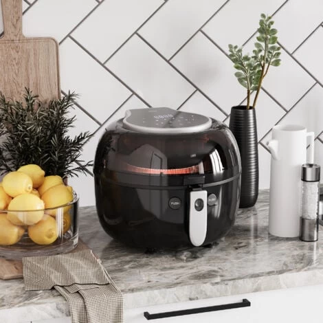 HOMCOM 7L Digital Air Fryer W/ Dehydrate 7 Presets, Rapid Air Circulation 1500W 5 HOMCOM 7L Digital Air Fryer W/ Dehydrate 7 Presets, Rapid Air Circulation 1500W - Image 3