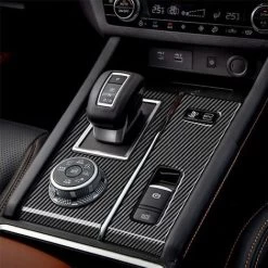 2pcs Car Carbon Fiber Shift Panel Control Panel Decal Interior Modification For 2022+ Rhd -Kitchen Appliances Discounts 74692341 3