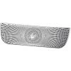 For C E Class Glc Gla W205 W213 X253 Car Stainless Steel Rear Armrest Vent Outlet Horn Cover Trim A