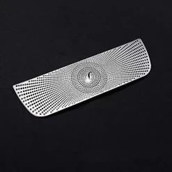 For C E Class Glc Gla W205 W213 X253 Car Stainless Steel Rear Armrest Vent Outlet Horn Cover Trim A -Kitchen Appliances Discounts 74692360 5