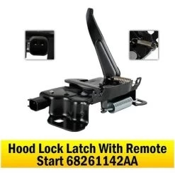 For 300 Charger 2011-2022 With Remote Hood Latch 68261142aa 55113780ab -Kitchen Appliances Discounts 74692700 4