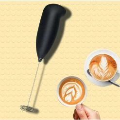 GDRHVFD Portable Latte Milk Frother - Bulletproof Coffee Mixer, Cappuccino, Smoothie, Matcha, Hot Chocolate, Electric Mixer For Christmas Gifts. -Kitchen Appliances Discounts 74949851 3