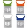Slicer Onion Holder Assistant Food Slicer Fork Onion Holder Knife Stainless Steel Meat Needle Cutter Tomato Fruit Vegetable With Non-Slip Handle 4 Pieces -Kitchen Appliances Discounts 75327326 1