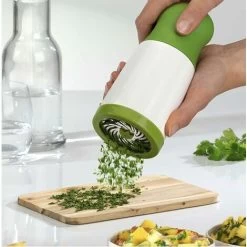 Herb Grinder - Hand Grinder For Herbs, Vegetables, Spices And More -Kitchen Appliances Discounts 75327559 3