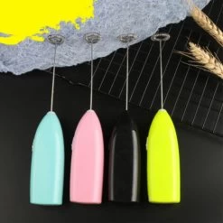 Set Of 2 Portable Batteries With Batteries - Electric Whips For Teaspoons, Battery Agitator, Portable Milk Mousseur, Mini Mixer For The Ball Test, Cappuccino, Latte, Strike And White Matcha + White 9 Set Of 2 Portable Batteries With Batteries - Electric Whips For Teaspoons, Battery Agitator, Portable Milk Mousseur, Mini Mixer For The Ball Test, Cappuccino, Latte, Strike And White Matcha + White -Kitchen Appliances Discounts 76476786 4