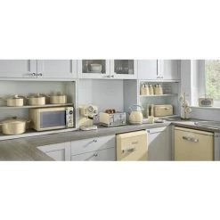 Swan Retro Pump Espresso Coffee Machine -Kitchen Appliances Discounts 77171466 4